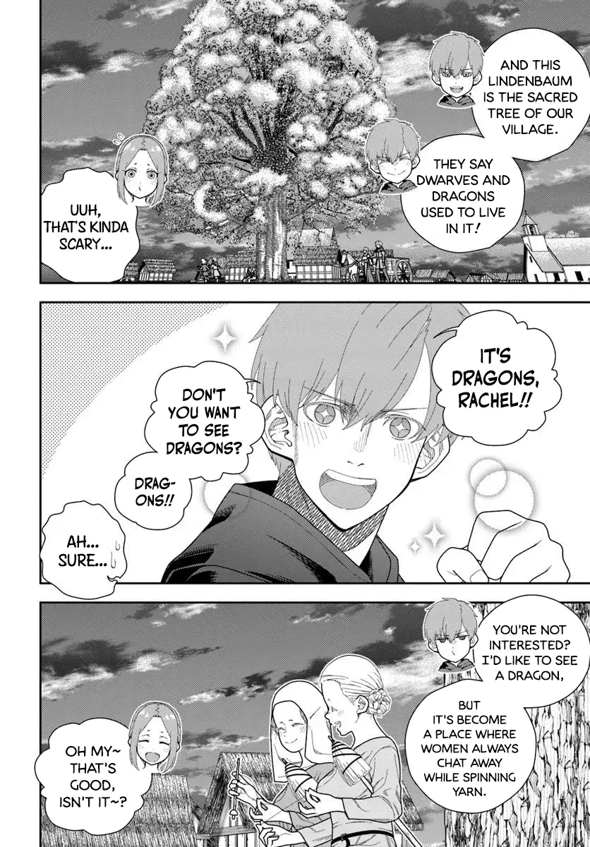 Pest ga Aketara Asobimashou! ~Chuusei Europa Sekai to Gendai Bunmei Slow Life~ Chapter 4 page 8 - 