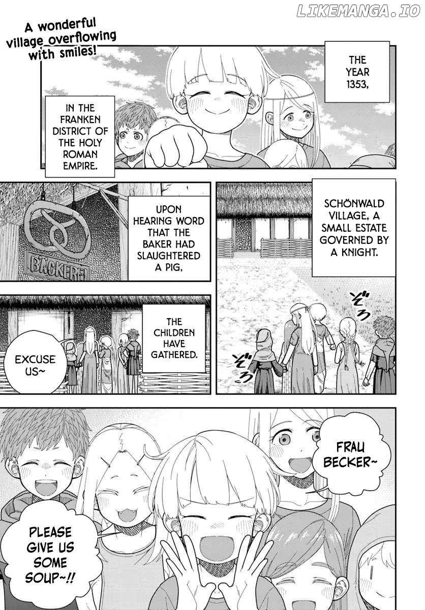 Pest ga Aketara Asobimashou! ~Chuusei Europa Sekai to Gendai Bunmei Slow Life~ Chapter 5 page 2 - 