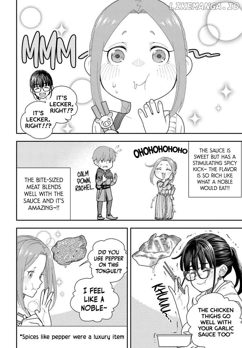 Pest ga Aketara Asobimashou! ~Chuusei Europa Sekai to Gendai Bunmei Slow Life~ Chapter 5 page 19 - 