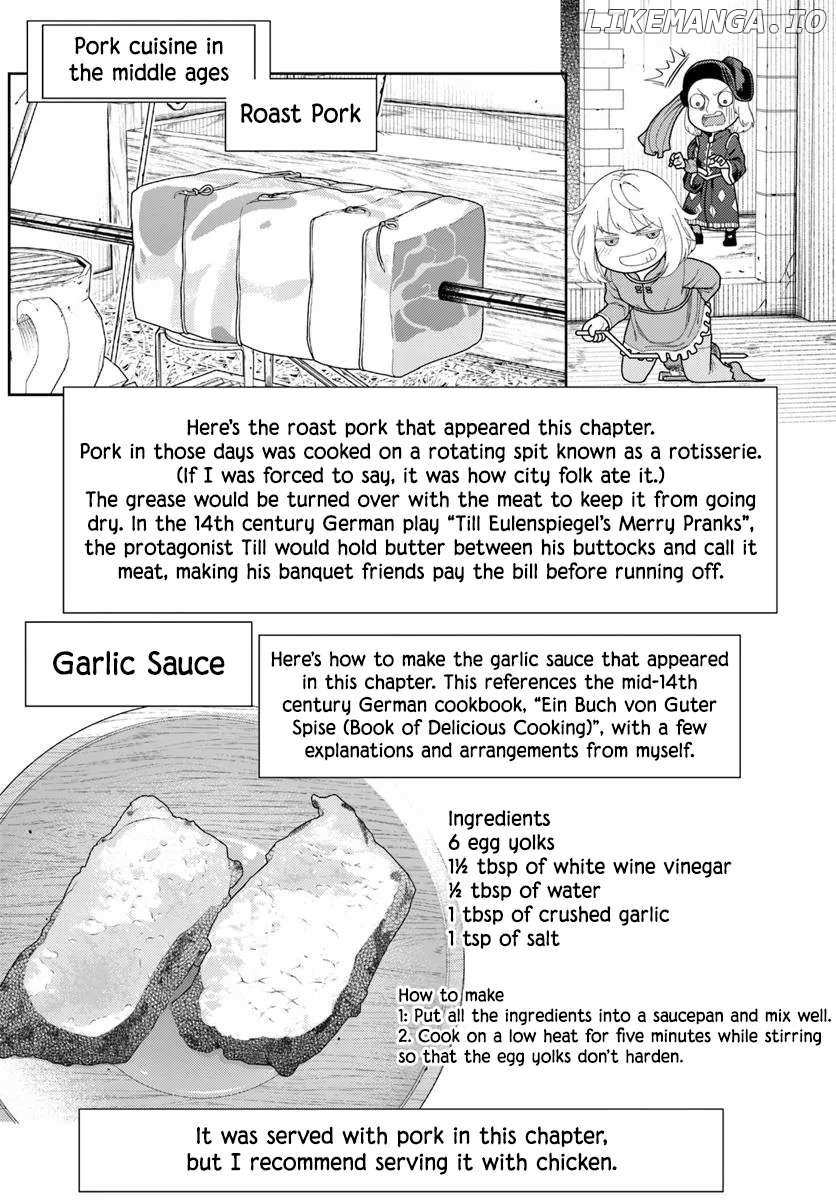 Pest ga Aketara Asobimashou! ~Chuusei Europa Sekai to Gendai Bunmei Slow Life~ Chapter 5 page 33 - 