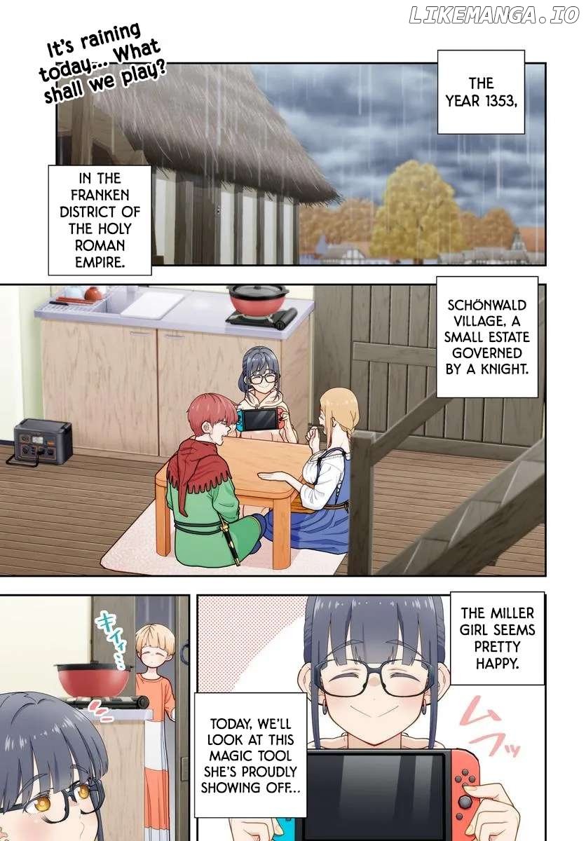 Pest ga Aketara Asobimashou! ~Chuusei Europa Sekai to Gendai Bunmei Slow Life~ Chapter 6 page 2 - 