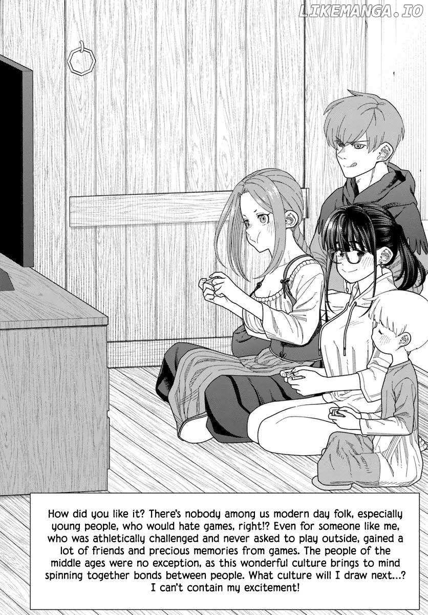 Pest ga Aketara Asobimashou! ~Chuusei Europa Sekai to Gendai Bunmei Slow Life~ Chapter 6 page 38 - 