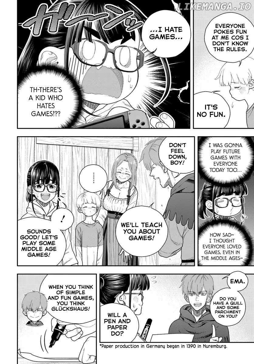 Pest ga Aketara Asobimashou! ~Chuusei Europa Sekai to Gendai Bunmei Slow Life~ Chapter 6 page 6 - 