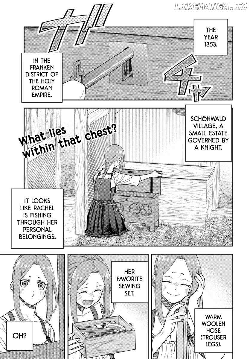 Pest ga Aketara Asobimashou! ~Chuusei Europa Sekai to Gendai Bunmei Slow Life~ Chapter 7 page 1 - 