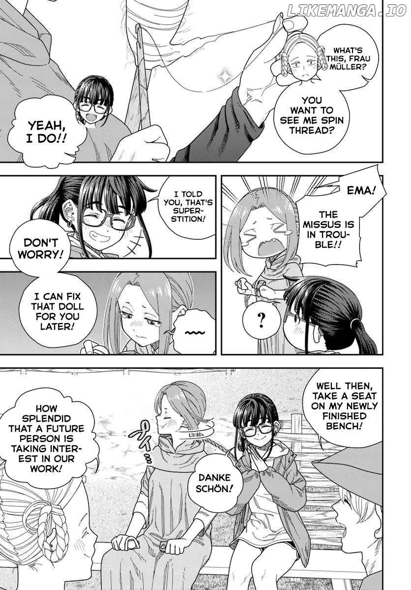 Pest ga Aketara Asobimashou! ~Chuusei Europa Sekai to Gendai Bunmei Slow Life~ Chapter 7 page 11 - 