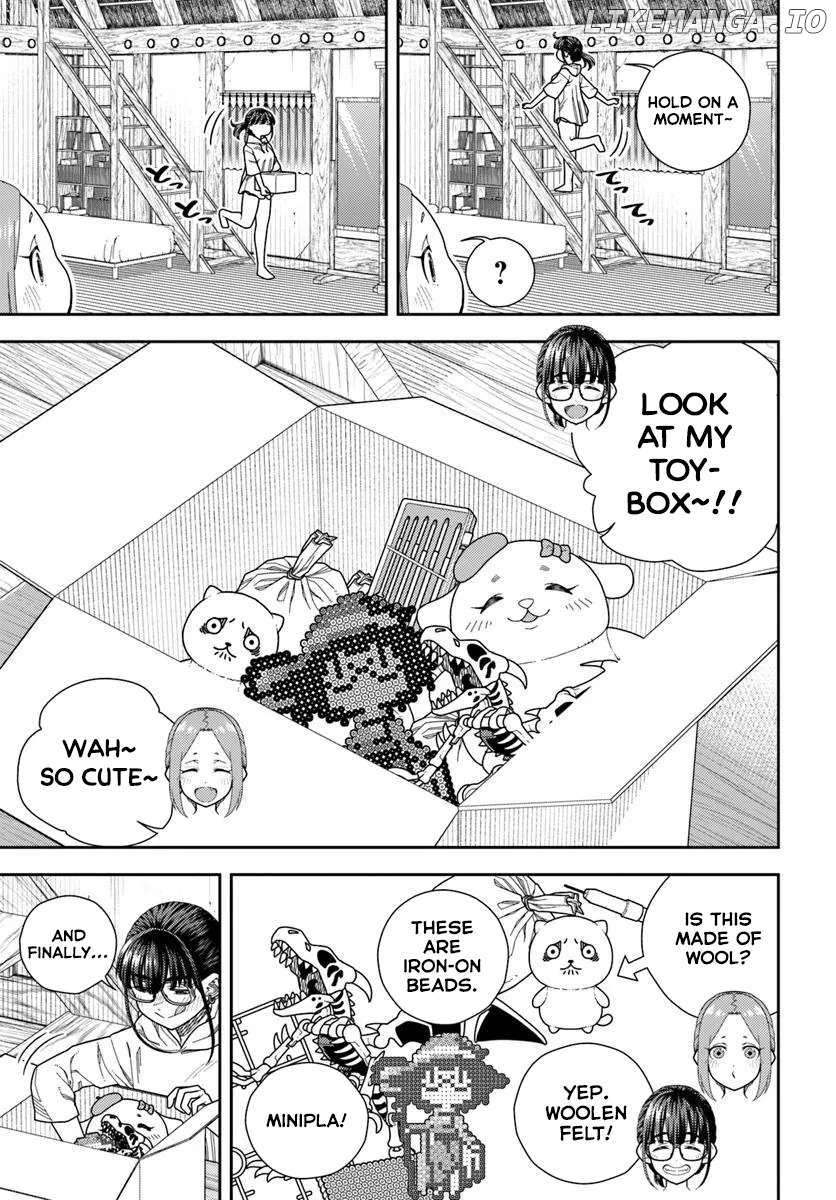 Pest ga Aketara Asobimashou! ~Chuusei Europa Sekai to Gendai Bunmei Slow Life~ Chapter 7 page 17 - 