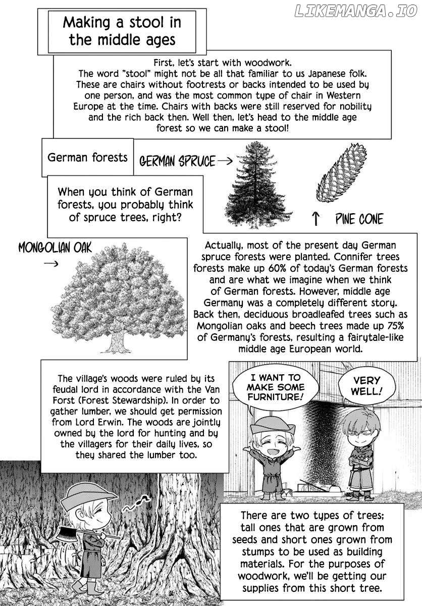 Pest ga Aketara Asobimashou! ~Chuusei Europa Sekai to Gendai Bunmei Slow Life~ Chapter 7 page 33 - 