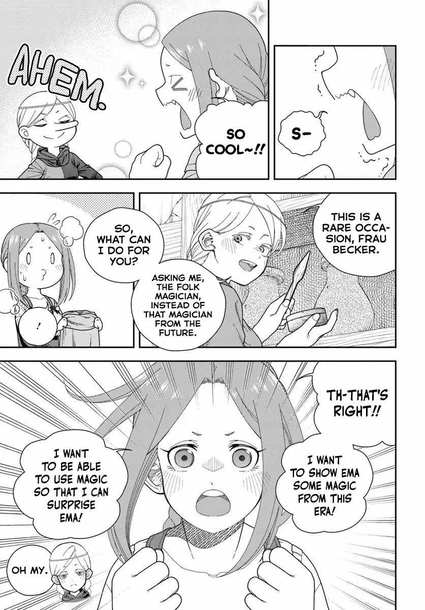 Pest ga Aketara Asobimashou! ~Chuusei Europa Sekai to Gendai Bunmei Slow Life~ Chapter 8 page 13 - 