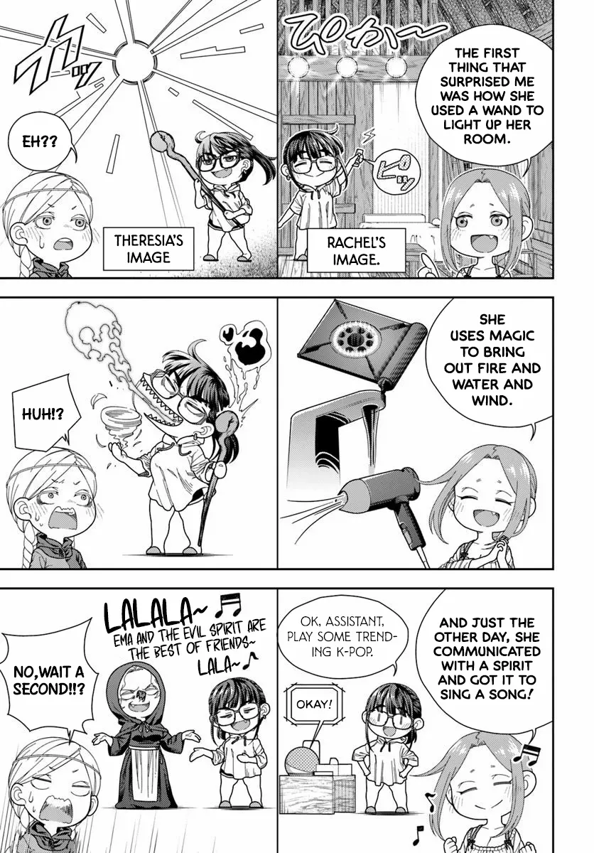Pest ga Aketara Asobimashou! ~Chuusei Europa Sekai to Gendai Bunmei Slow Life~ Chapter 8 page 15 - 