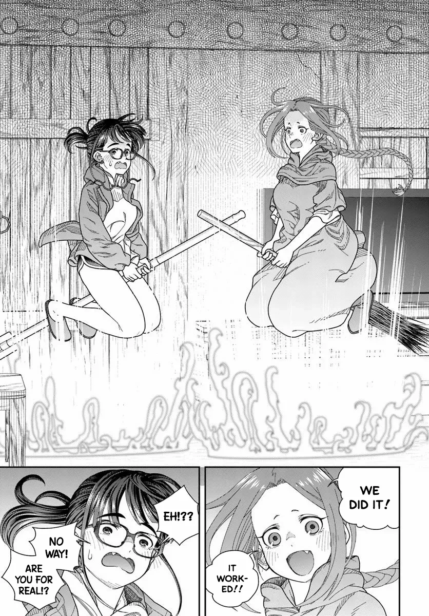 Pest ga Aketara Asobimashou! ~Chuusei Europa Sekai to Gendai Bunmei Slow Life~ Chapter 8 page 29 - 