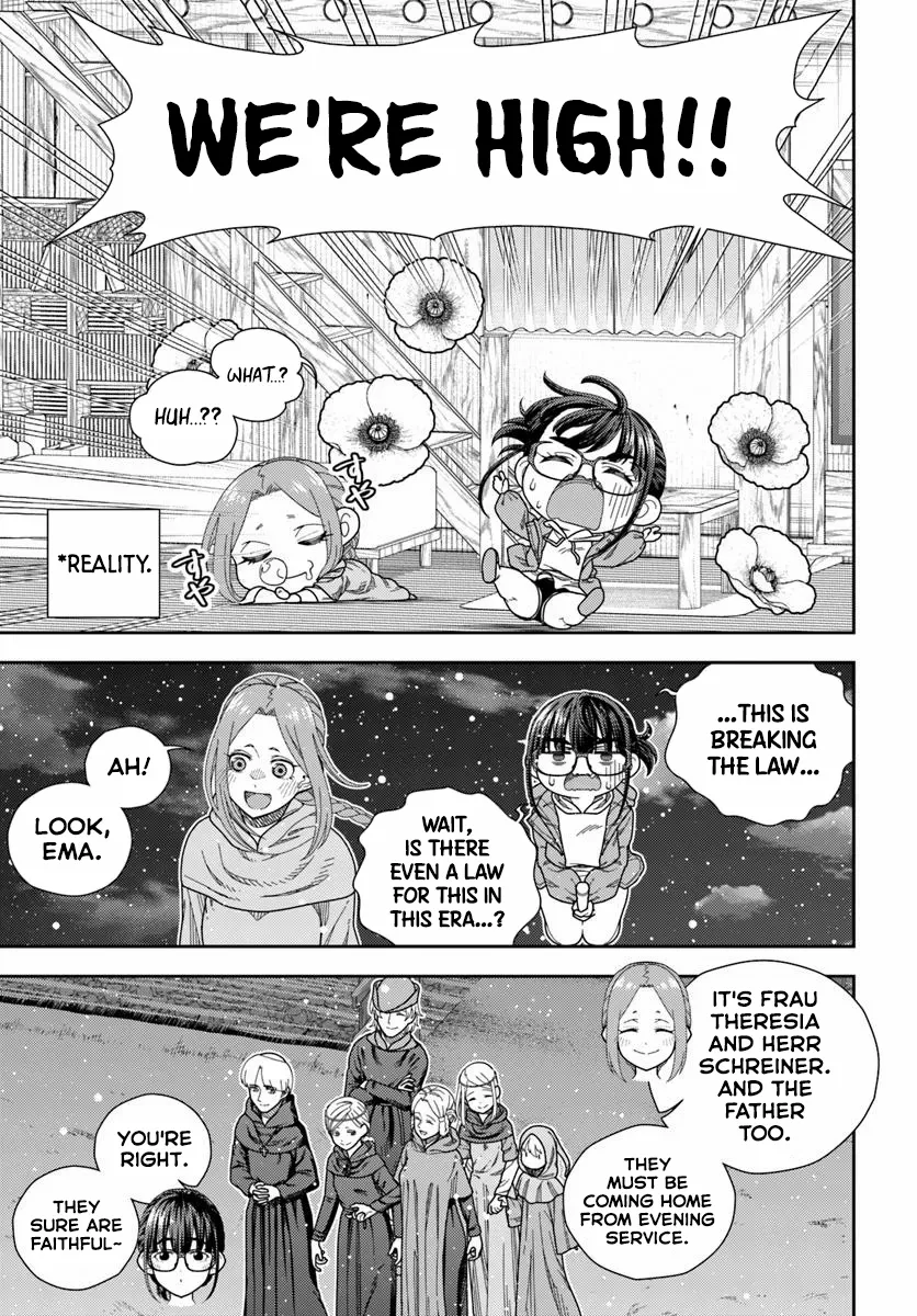 Pest ga Aketara Asobimashou! ~Chuusei Europa Sekai to Gendai Bunmei Slow Life~ Chapter 8 page 33 - 