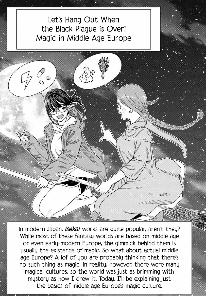 Pest ga Aketara Asobimashou! ~Chuusei Europa Sekai to Gendai Bunmei Slow Life~ Chapter 8 page 37 - 