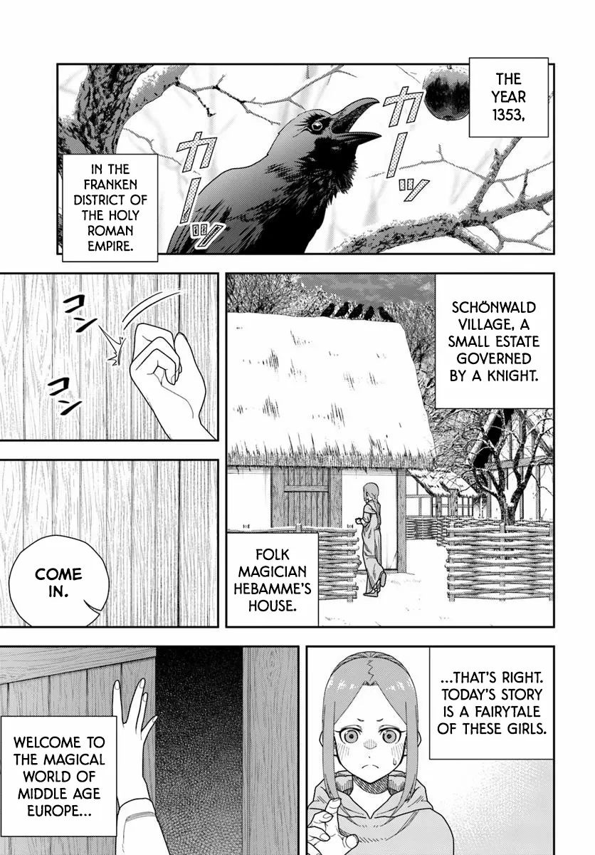 Pest ga Aketara Asobimashou! ~Chuusei Europa Sekai to Gendai Bunmei Slow Life~ Chapter 8 page 7 - 