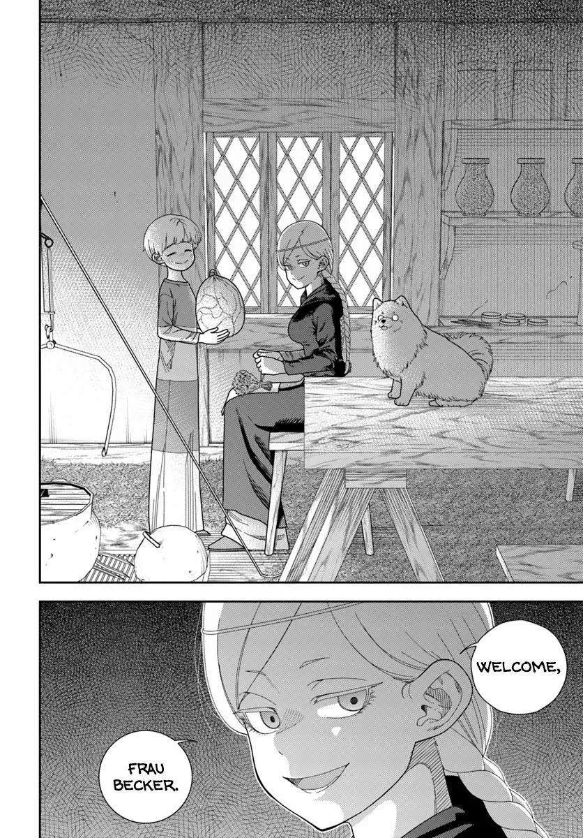 Pest ga Aketara Asobimashou! ~Chuusei Europa Sekai to Gendai Bunmei Slow Life~ Chapter 8 page 8 - 