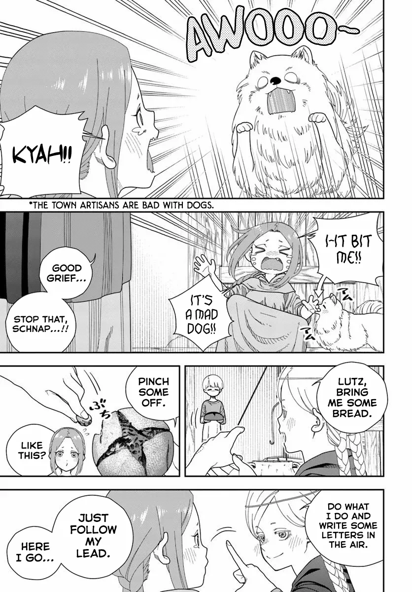 Pest ga Aketara Asobimashou! ~Chuusei Europa Sekai to Gendai Bunmei Slow Life~ Chapter 8 page 9 - 
