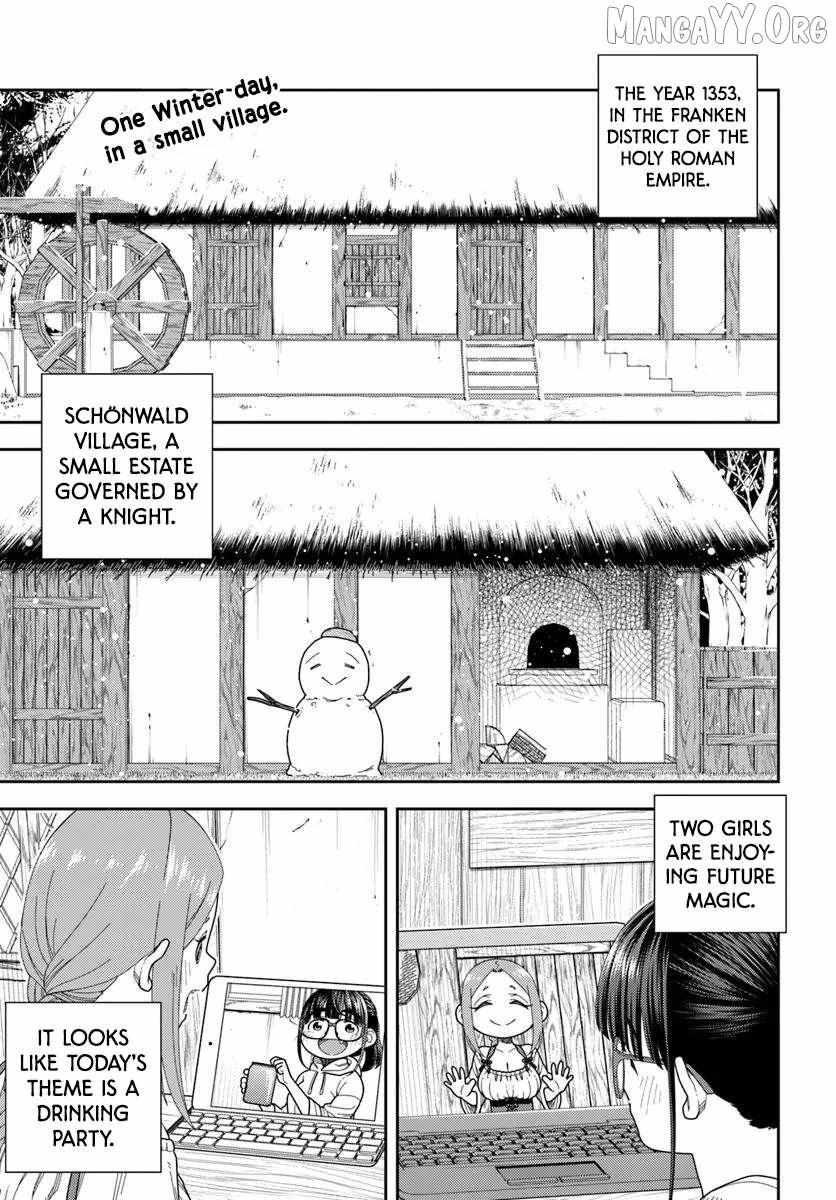 Pest ga Aketara Asobimashou! ~Chuusei Europa Sekai to Gendai Bunmei Slow Life~ Chapter 9 page 1 - 
