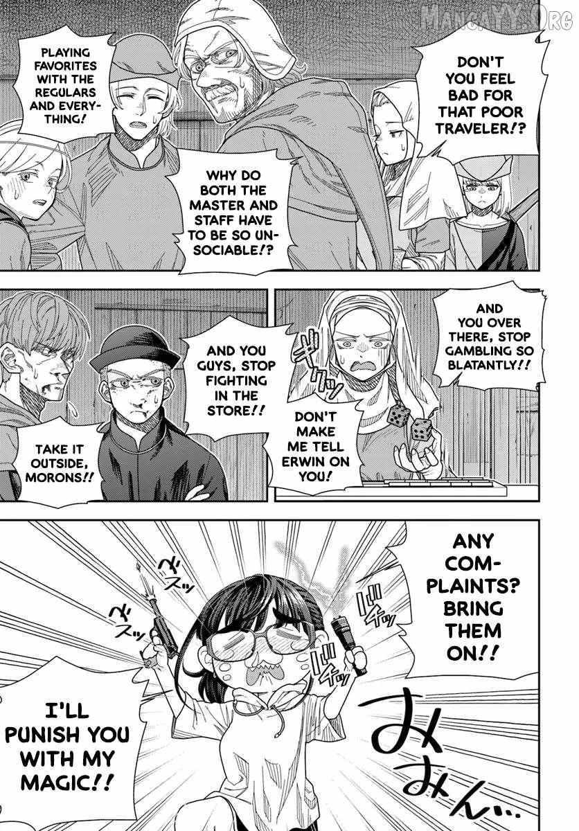Pest ga Aketara Asobimashou! ~Chuusei Europa Sekai to Gendai Bunmei Slow Life~ Chapter 9 page 21 - 