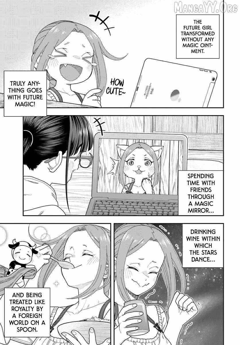 Pest ga Aketara Asobimashou! ~Chuusei Europa Sekai to Gendai Bunmei Slow Life~ Chapter 9 page 5 - 