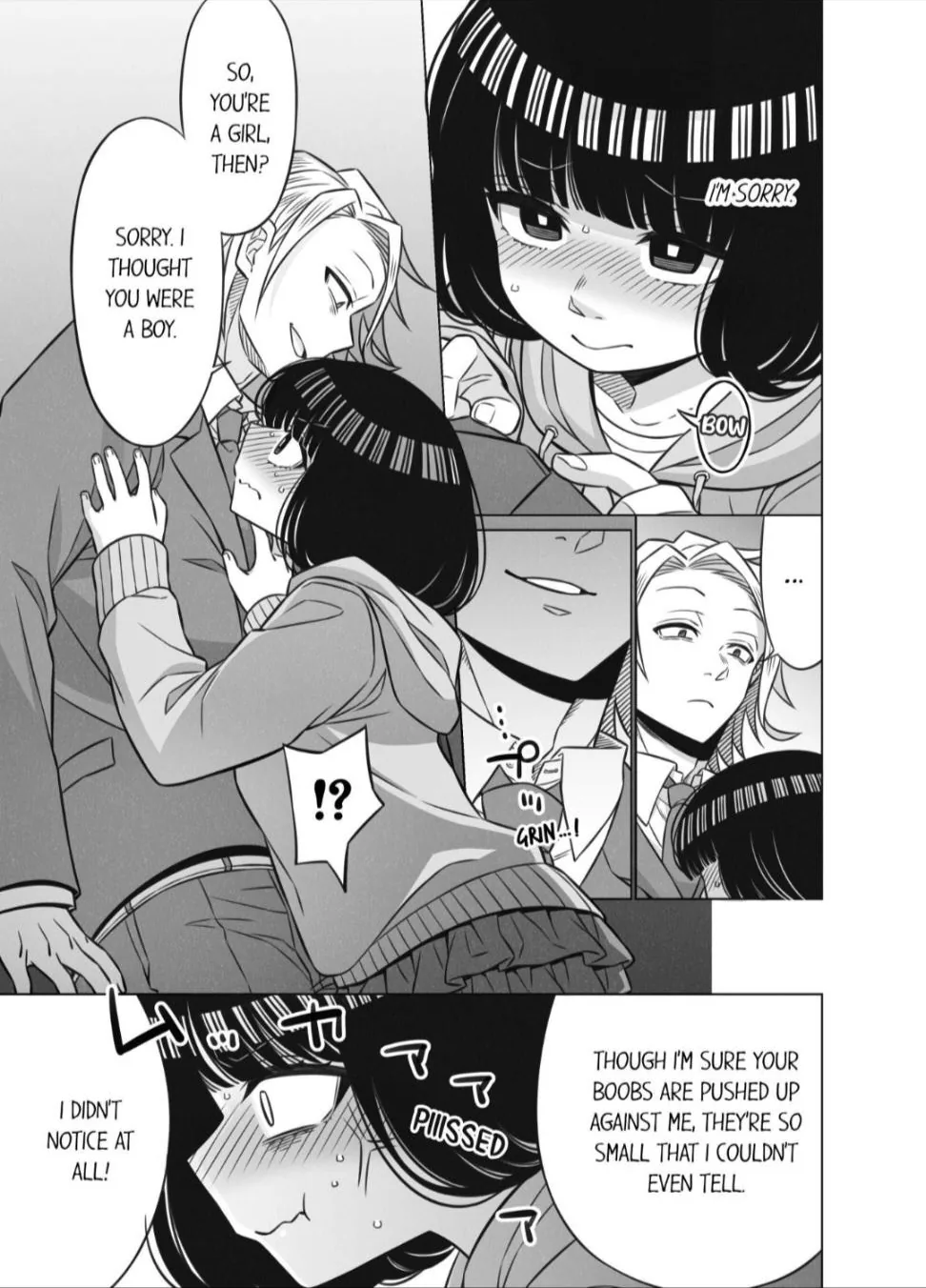 Pettan Musume ja Dame Desu ka? Chapter 1 page 11 - 