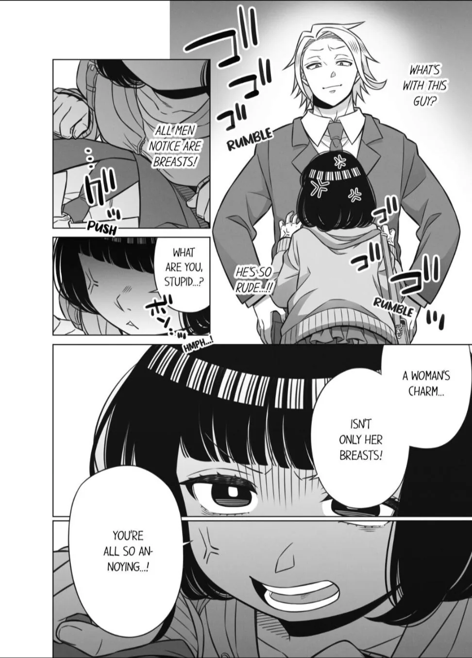 Pettan Musume ja Dame Desu ka? Chapter 1 page 12 - 