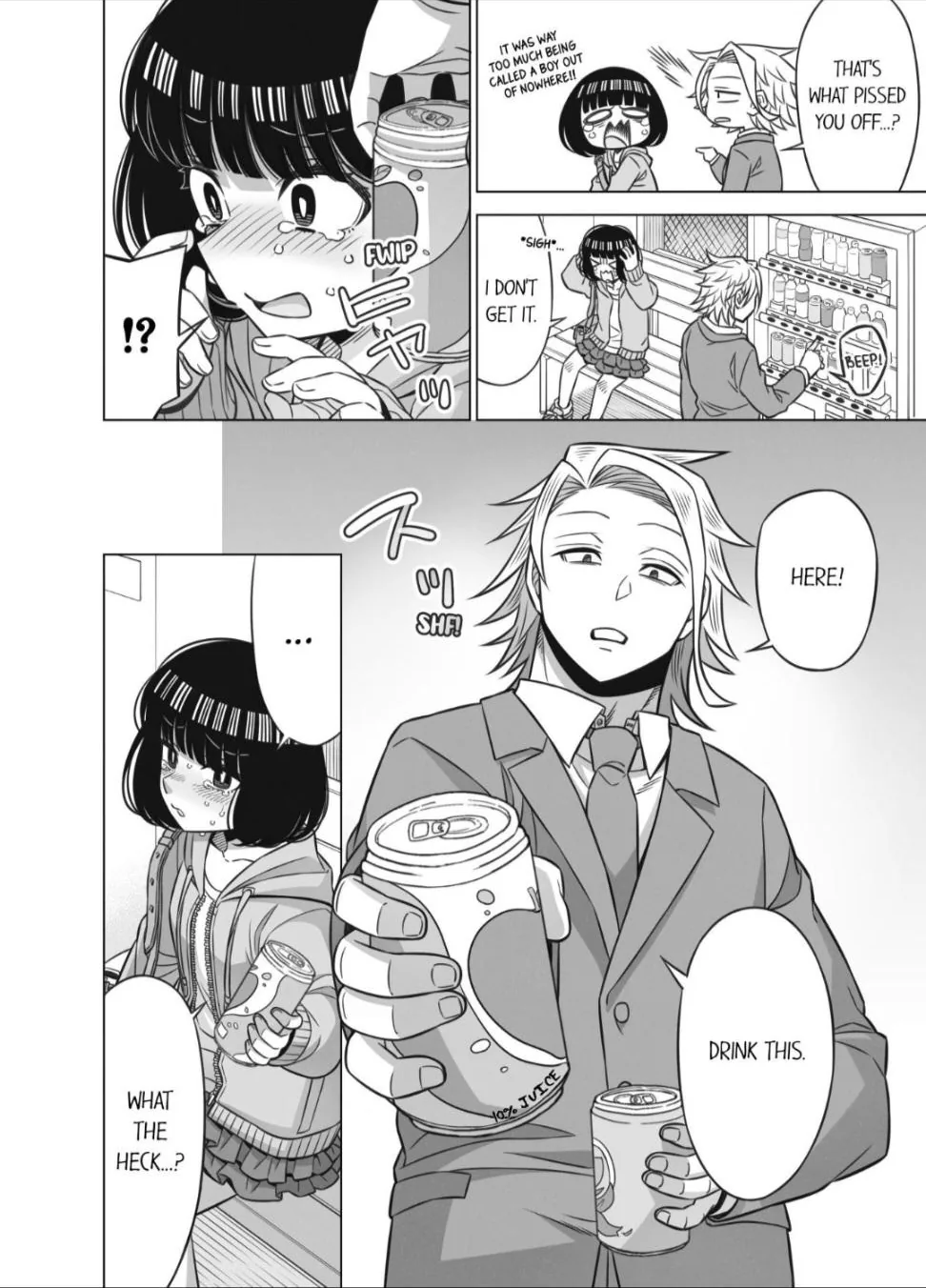 Pettan Musume ja Dame Desu ka? Chapter 1 page 20 - 