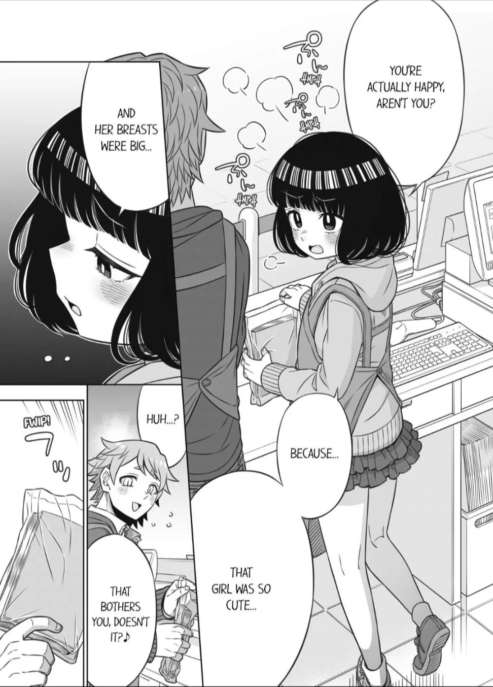 Pettan Musume ja Dame Desu ka? Chapter 1 page 3 - 