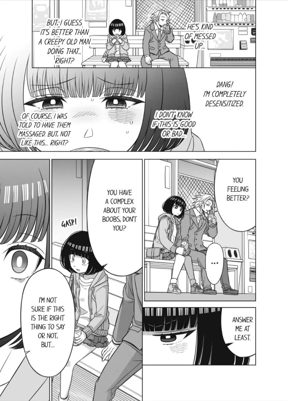 Pettan Musume ja Dame Desu ka? Chapter 1 page 21 - 