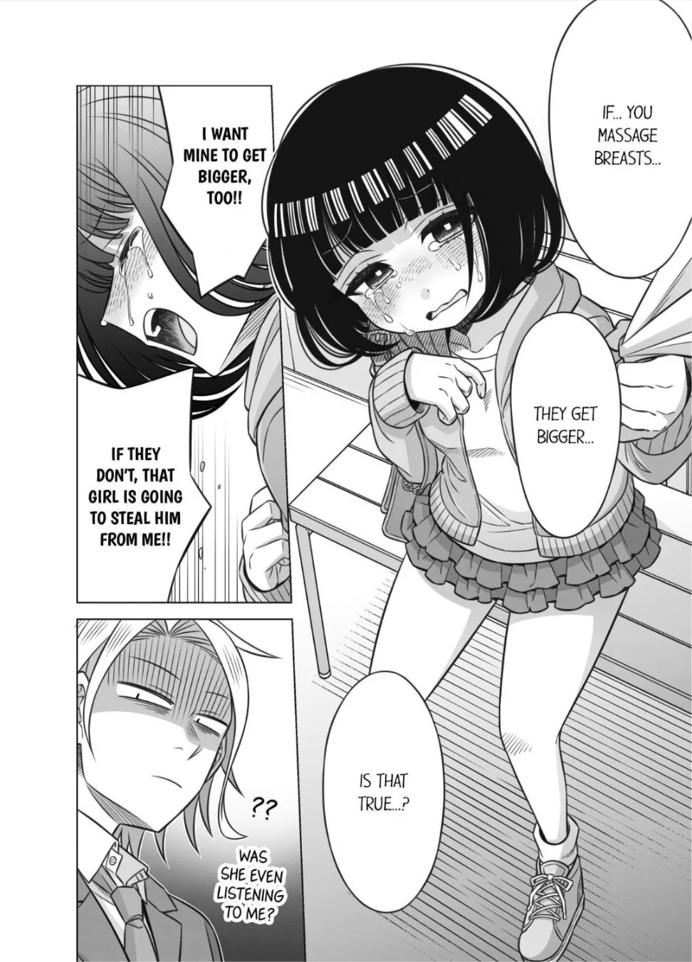Pettan Musume ja Dame Desu ka? Chapter 1 page 24 - 
