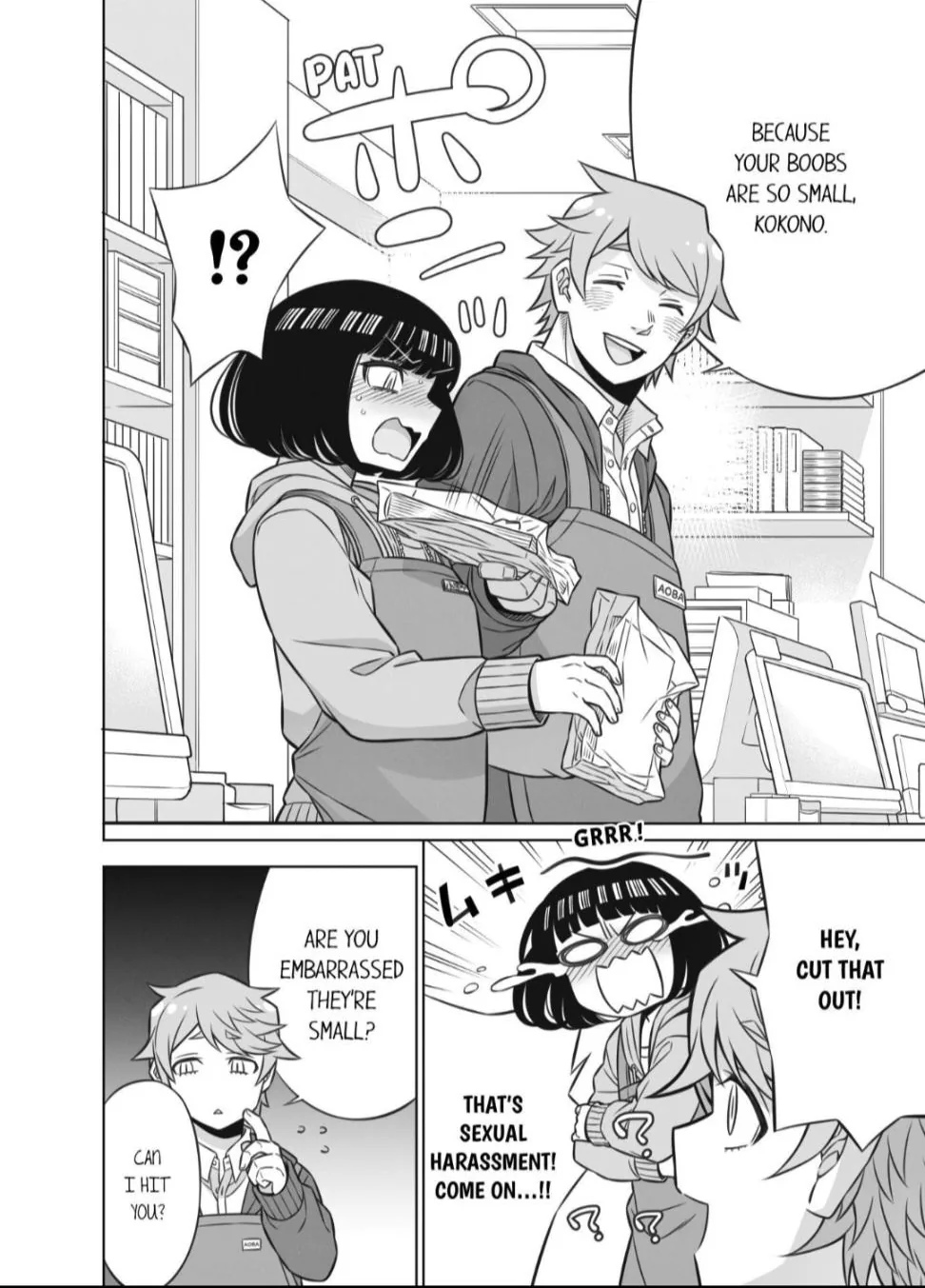 Pettan Musume ja Dame Desu ka? Chapter 1 page 4 - 