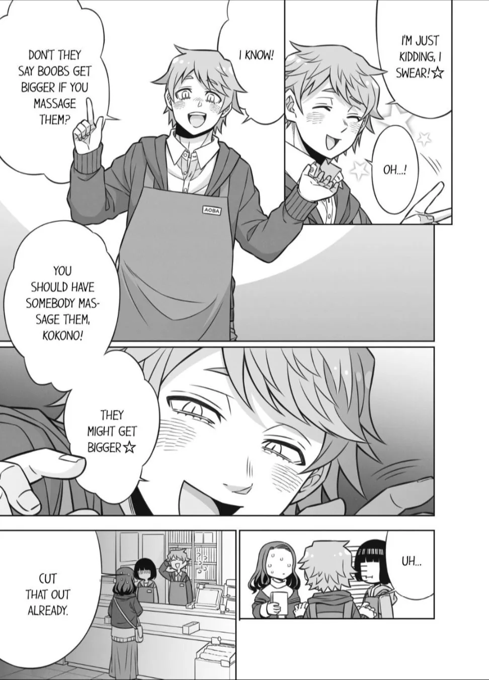 Pettan Musume ja Dame Desu ka? Chapter 1 page 5 - 