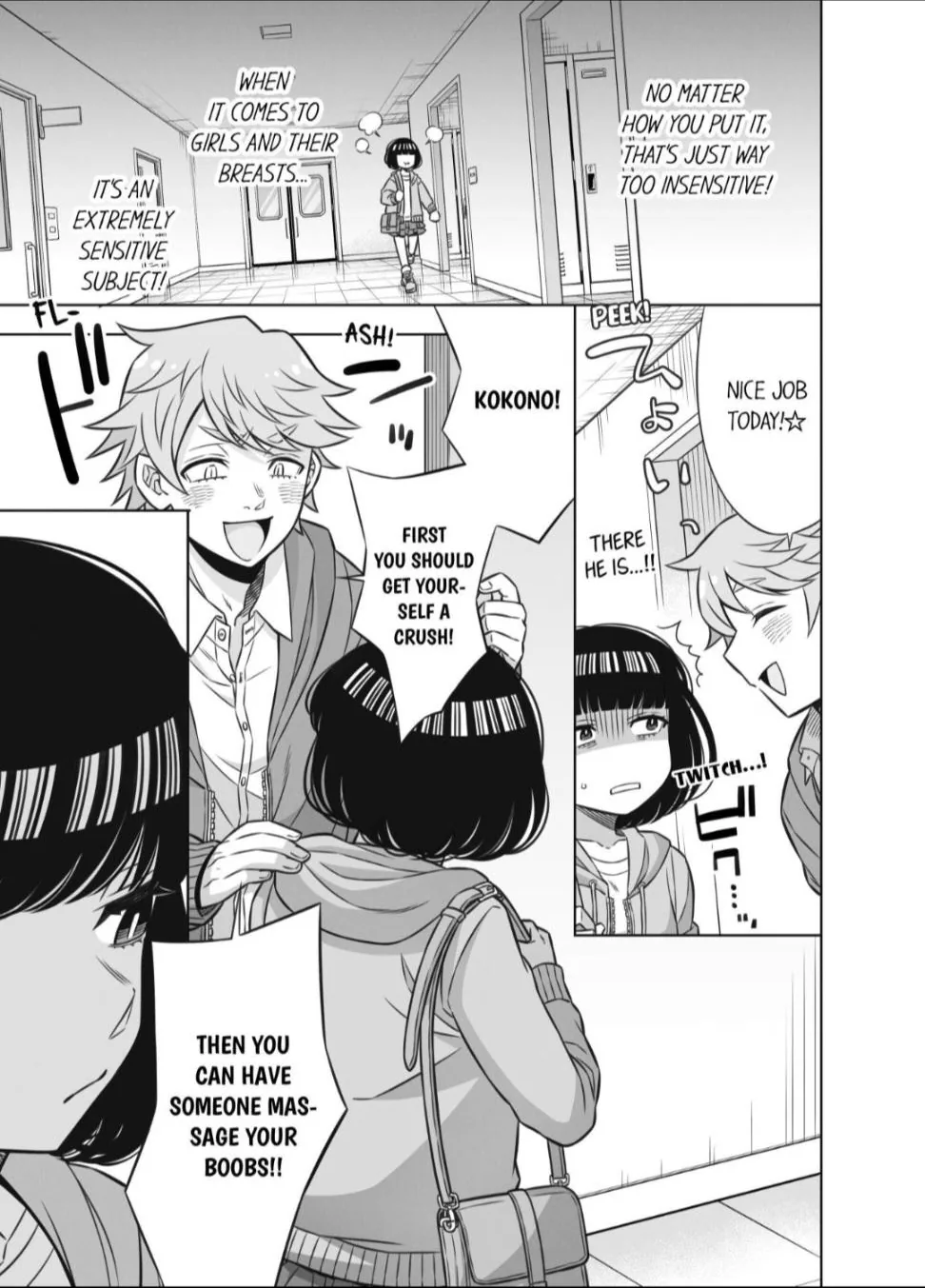 Pettan Musume ja Dame Desu ka? Chapter 1 page 7 - 