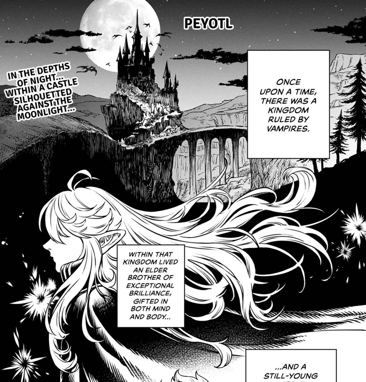 Peyotl Chapter 0 page 1 - 