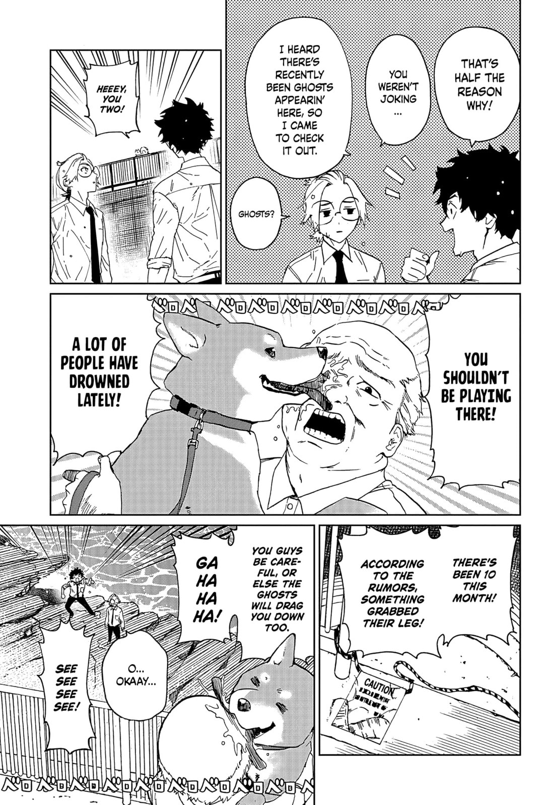Phantom Busters Chapter 1 page 11 - 
