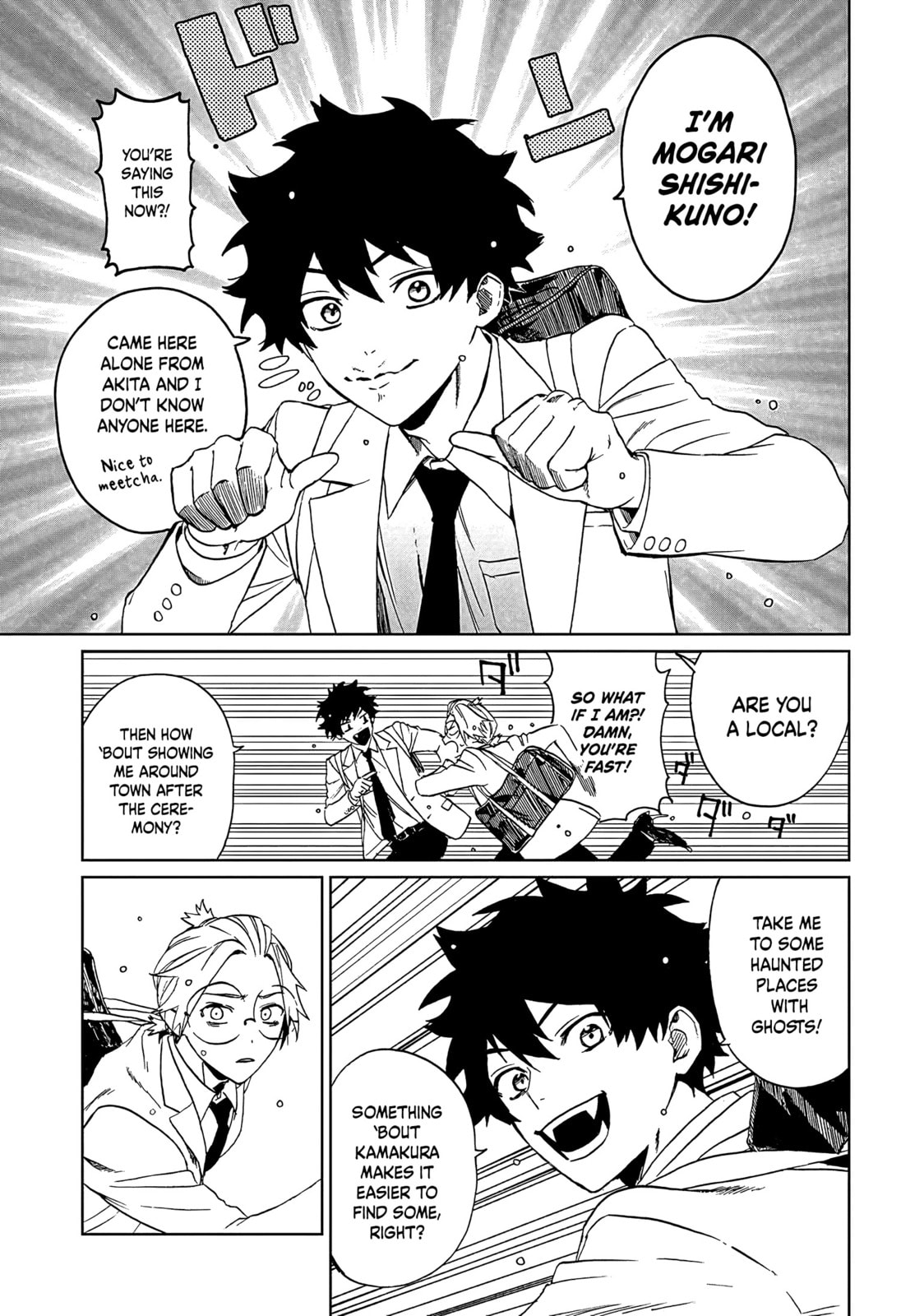 Phantom Busters Chapter 1 page 13 - 