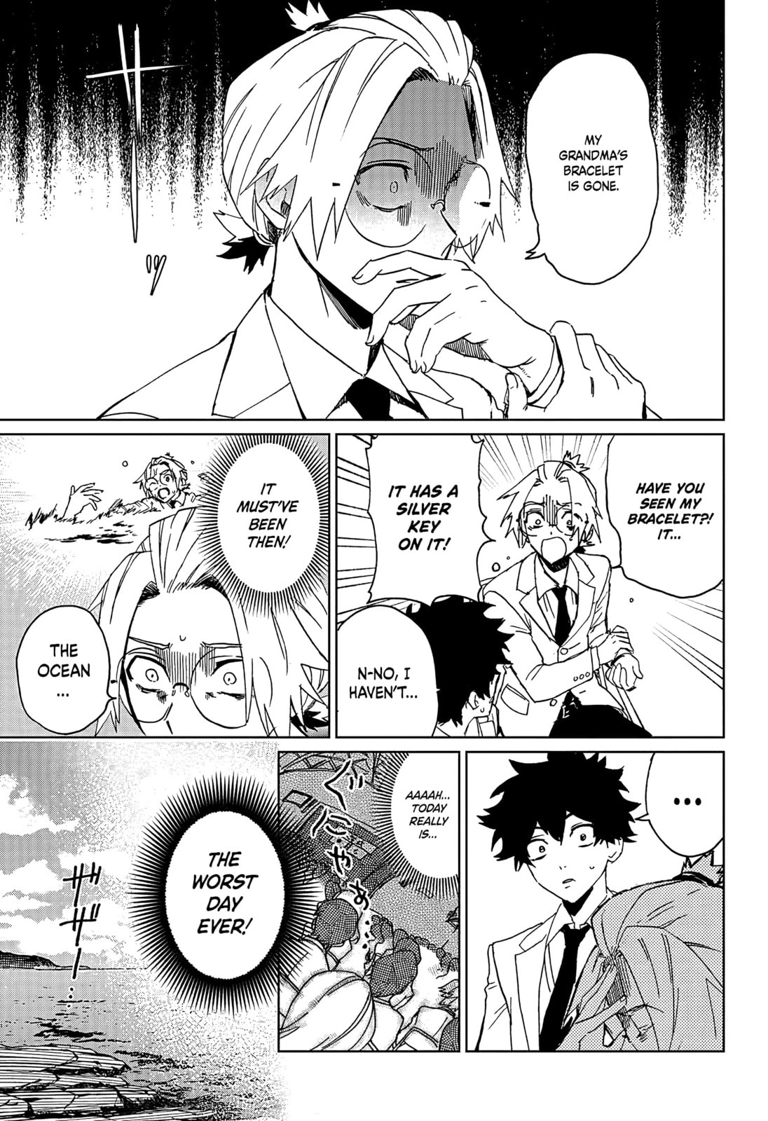 Phantom Busters Chapter 1 page 19 - 