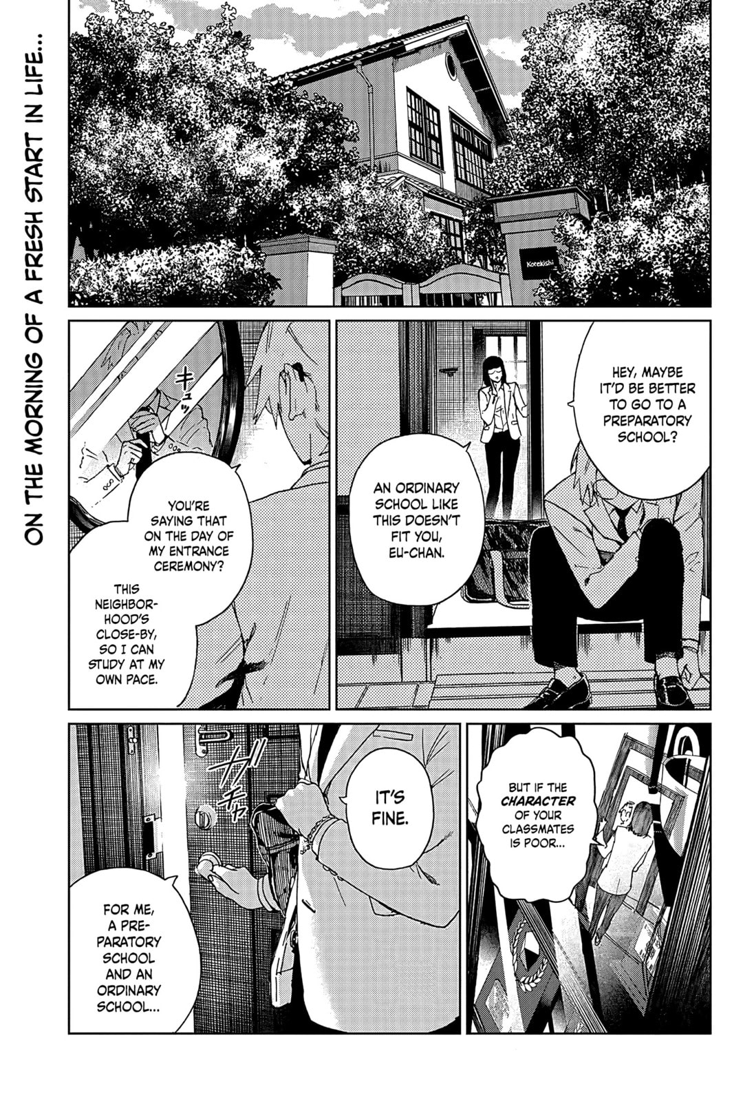 Phantom Busters Chapter 1 page 3 - 