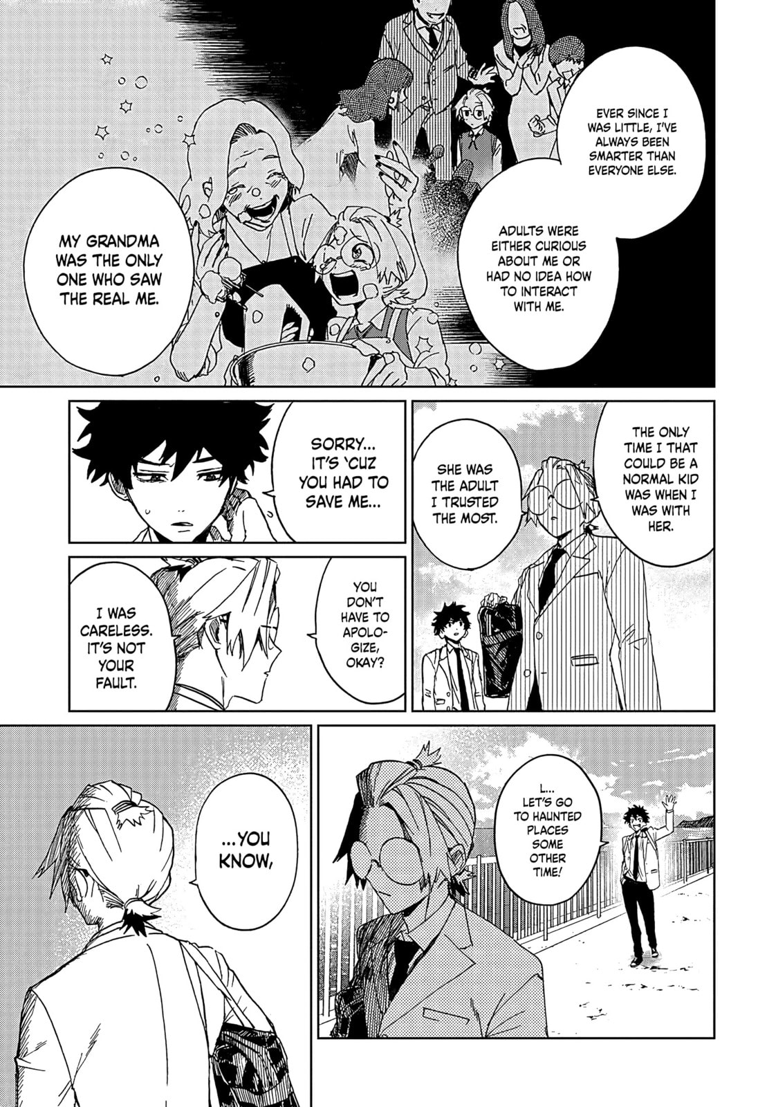 Phantom Busters Chapter 1 page 21 - 