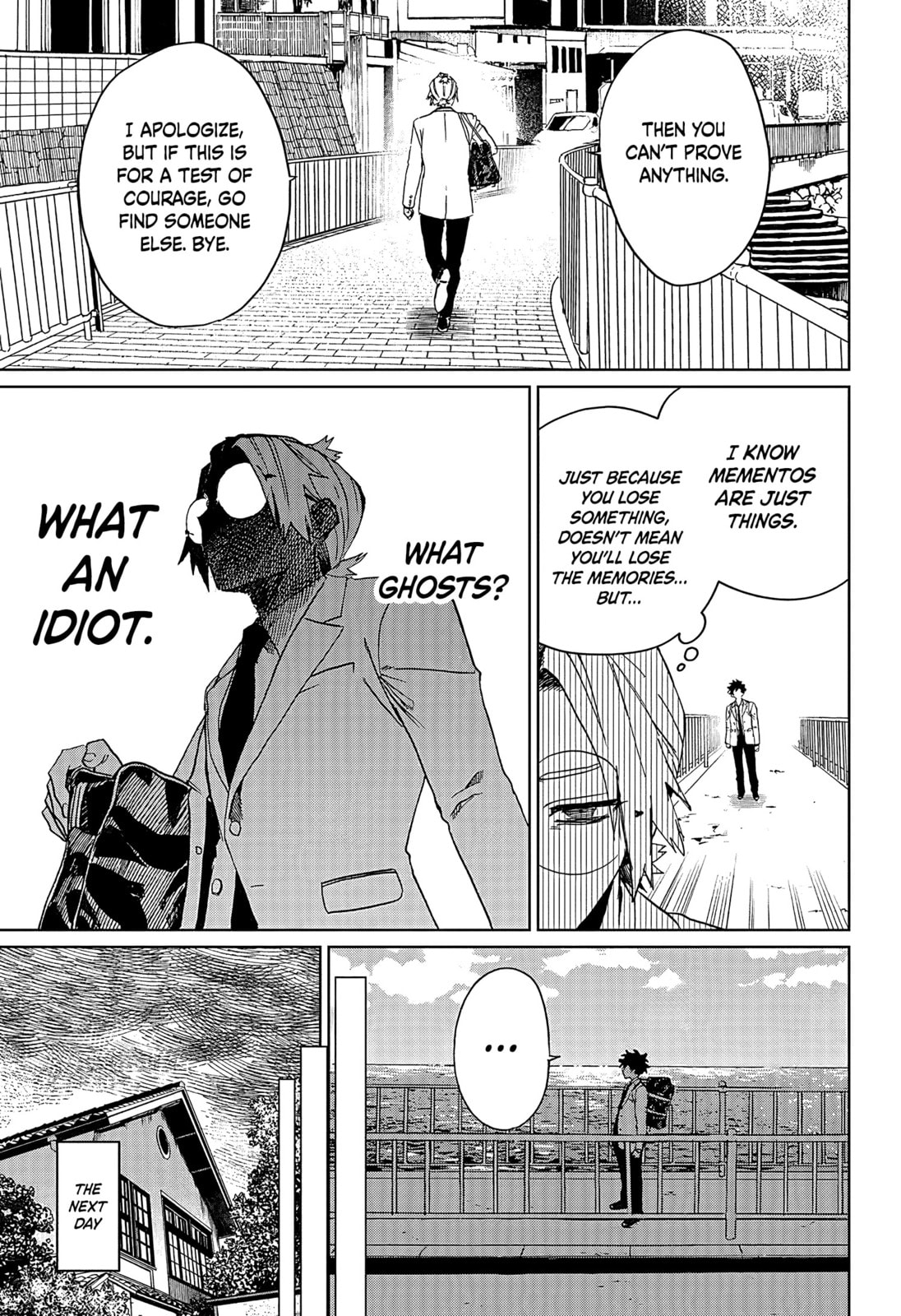 Phantom Busters Chapter 1 page 23 - 