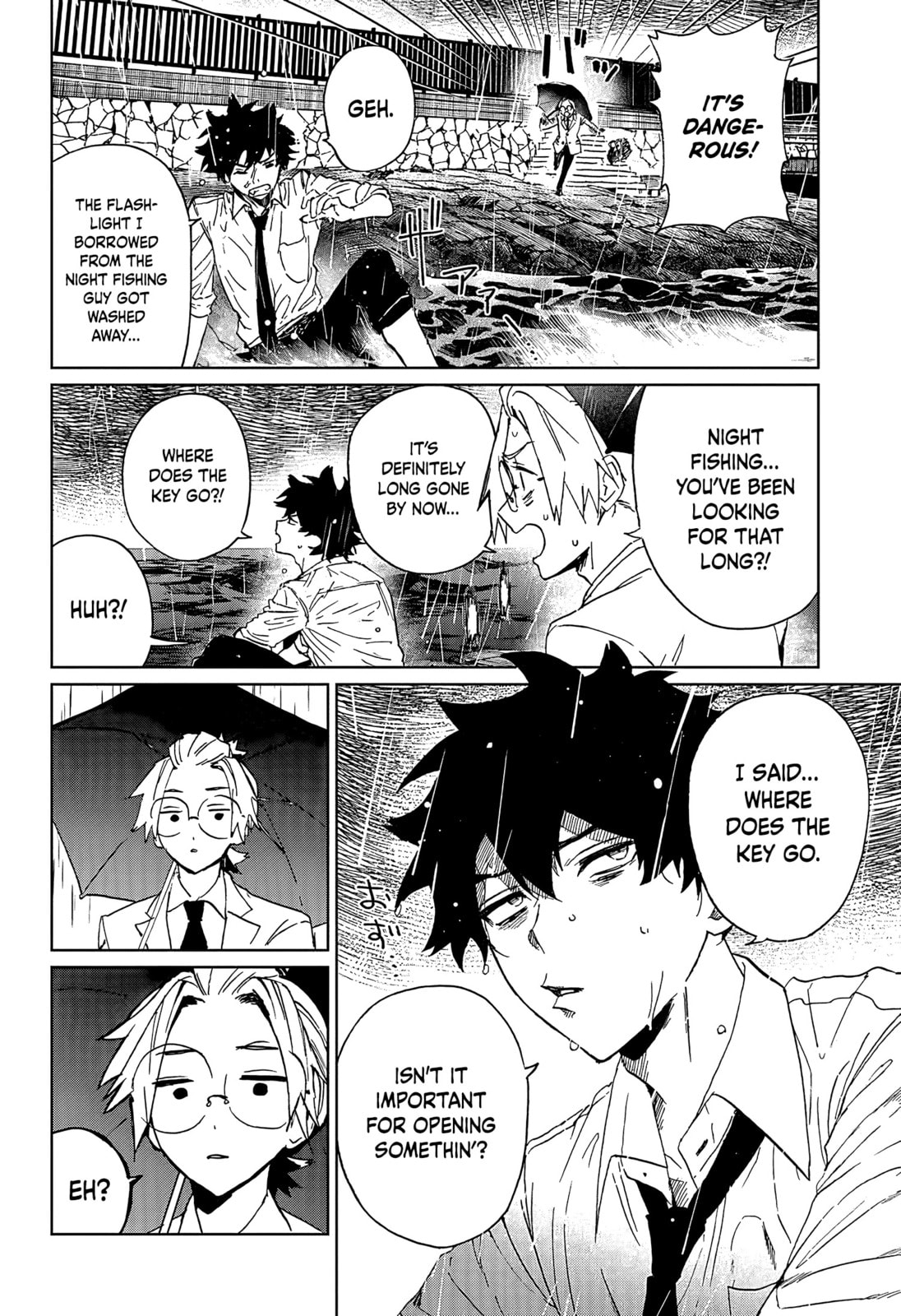 Phantom Busters Chapter 1 page 28 - 