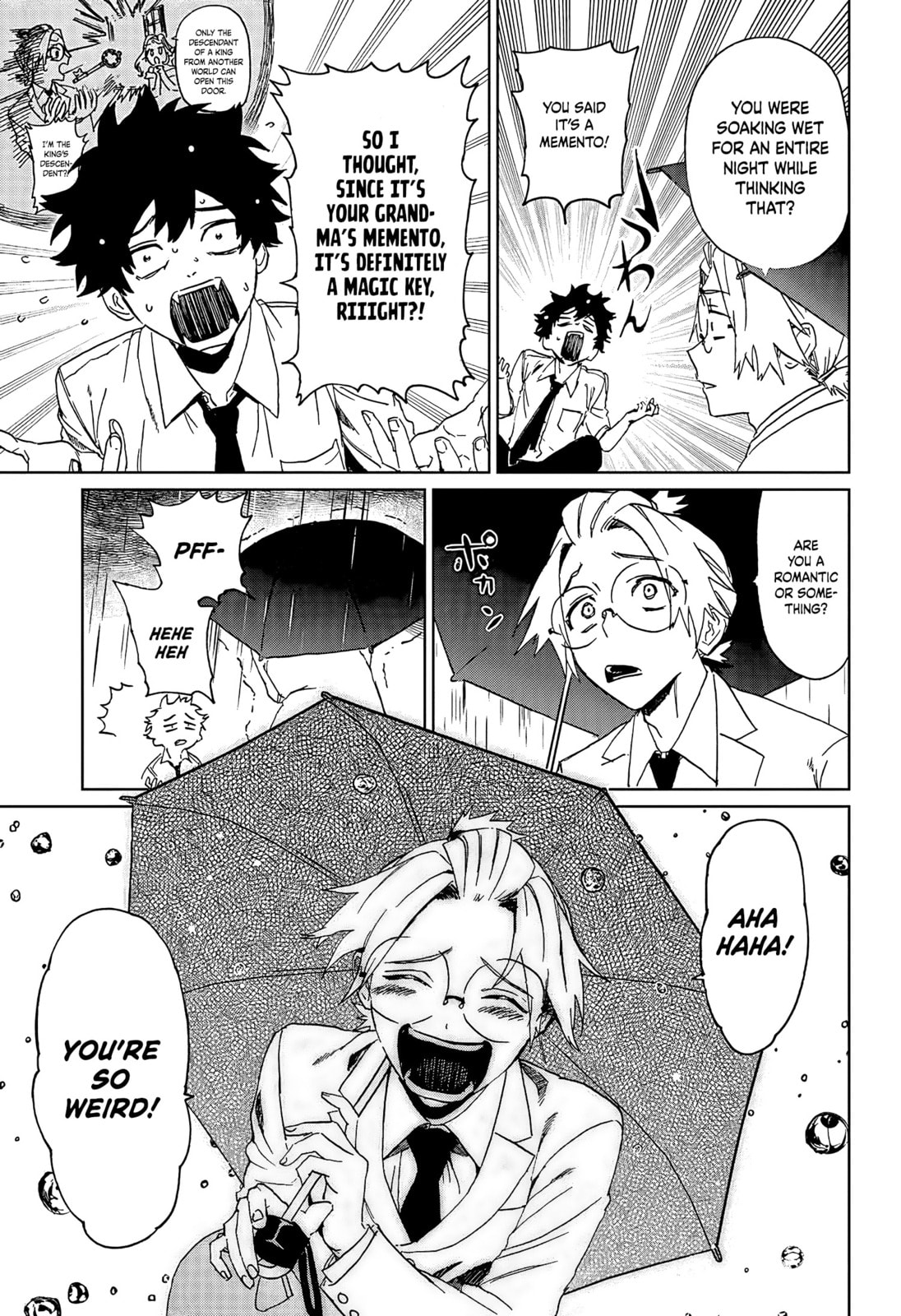 Phantom Busters Chapter 1 page 29 - 