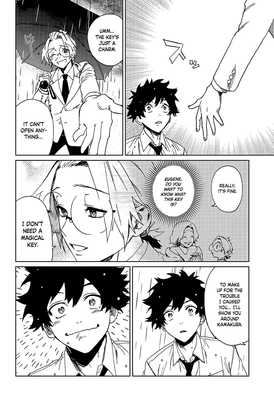 Phantom Busters Chapter 1 page 30 - 