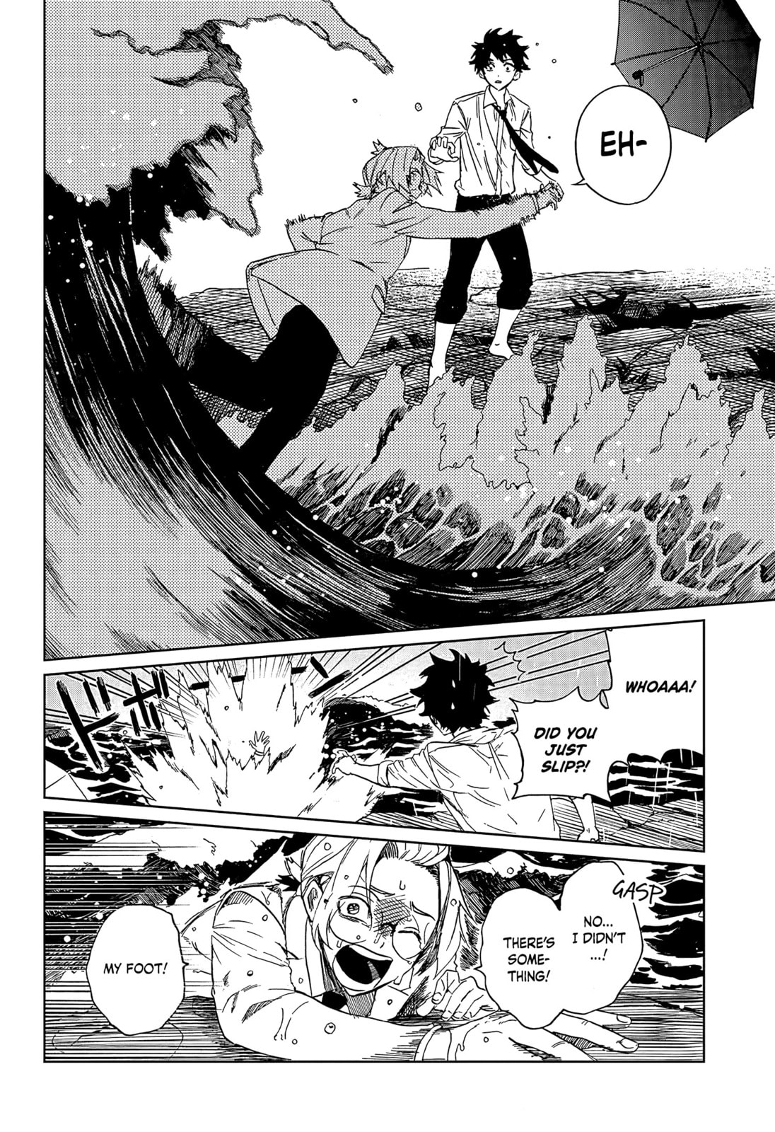 Phantom Busters Chapter 1 page 32 - 