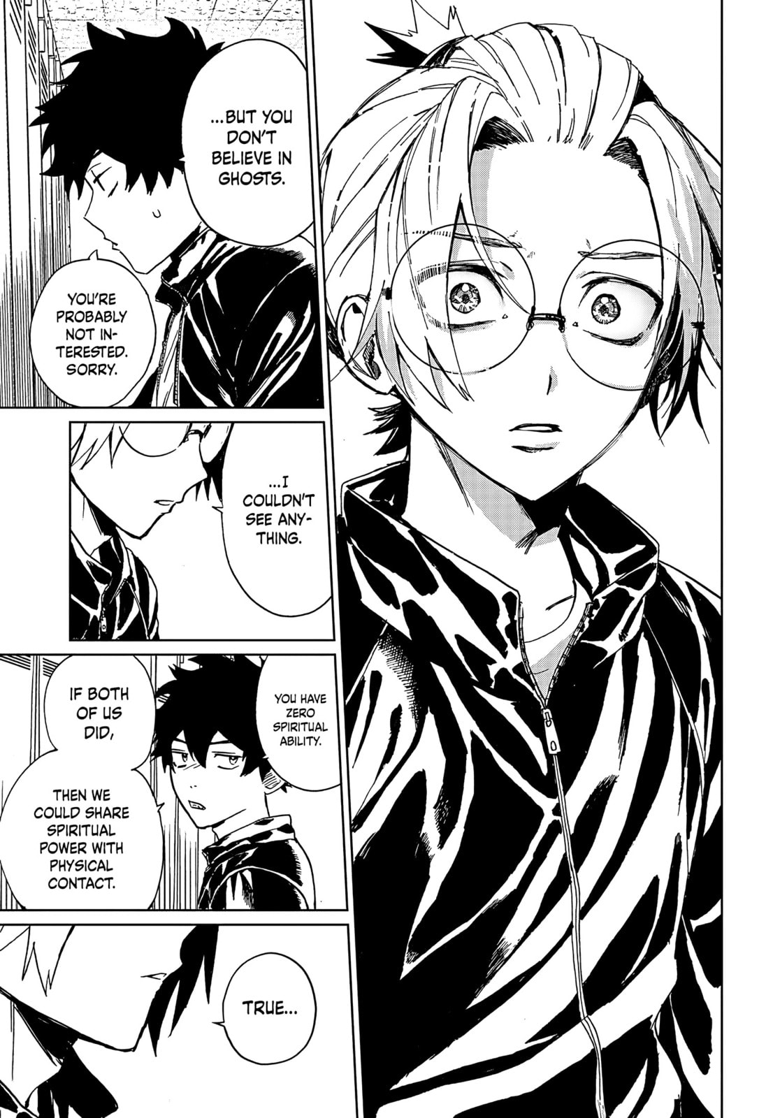 Phantom Busters Chapter 1 page 52 - 