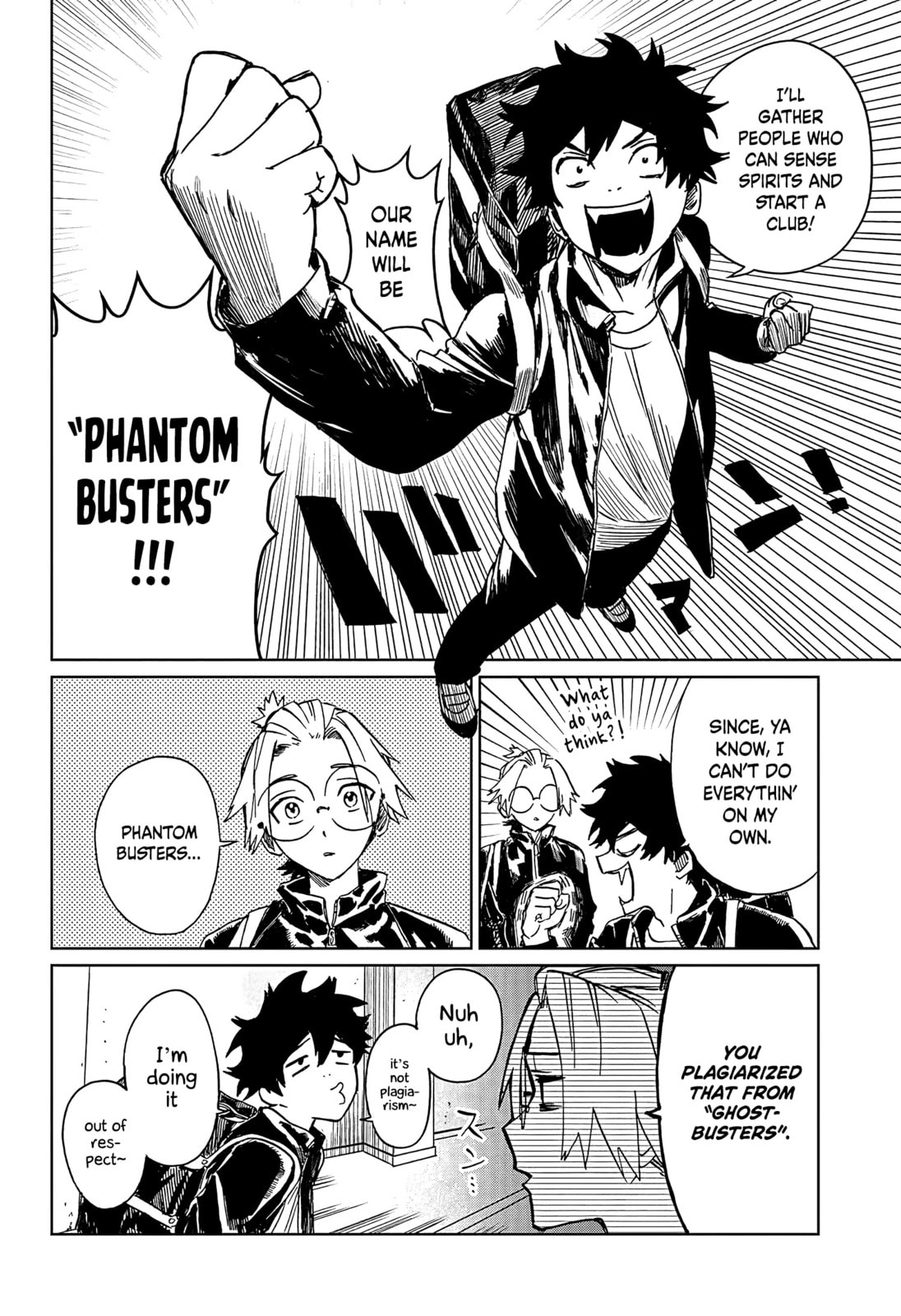 Phantom Busters Chapter 1 page 55 - 
