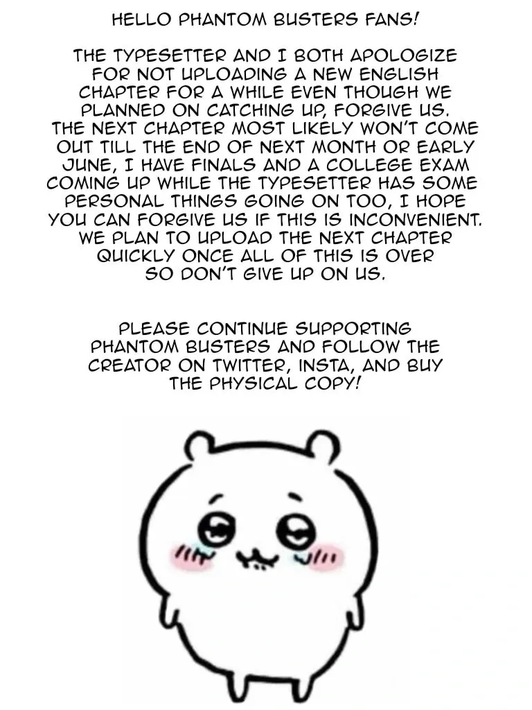 Phantom Busters Chapter 15.5 page 1 - 