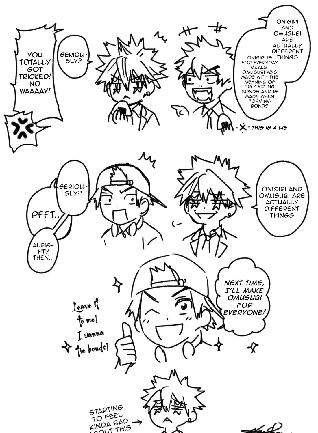 Phantom Busters Chapter 15.5 page 5 - 