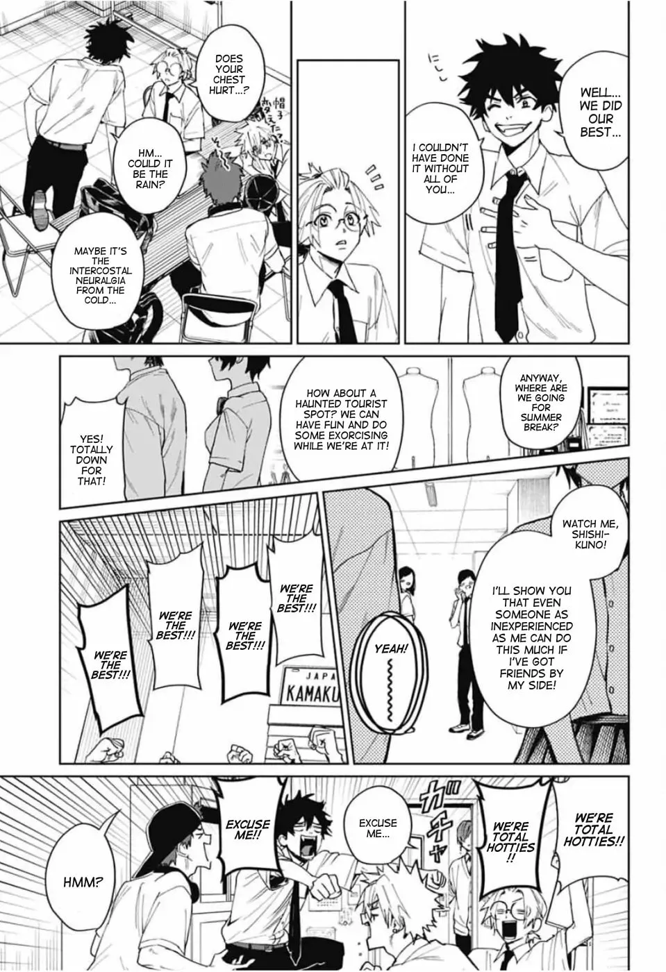Phantom Busters Chapter 16 page 11 - 