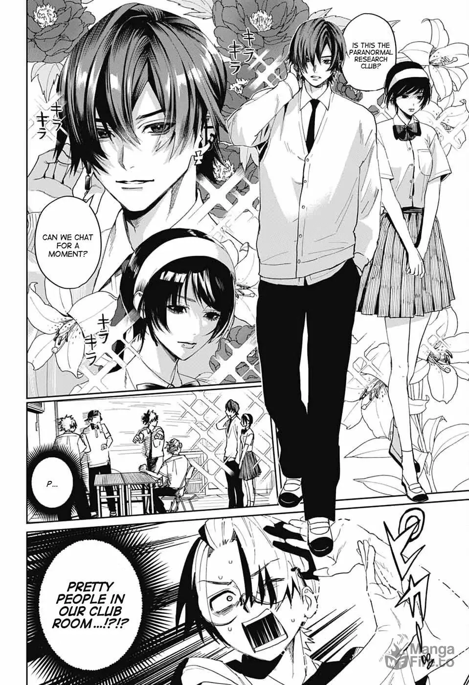 Phantom Busters Chapter 16 page 12 - 