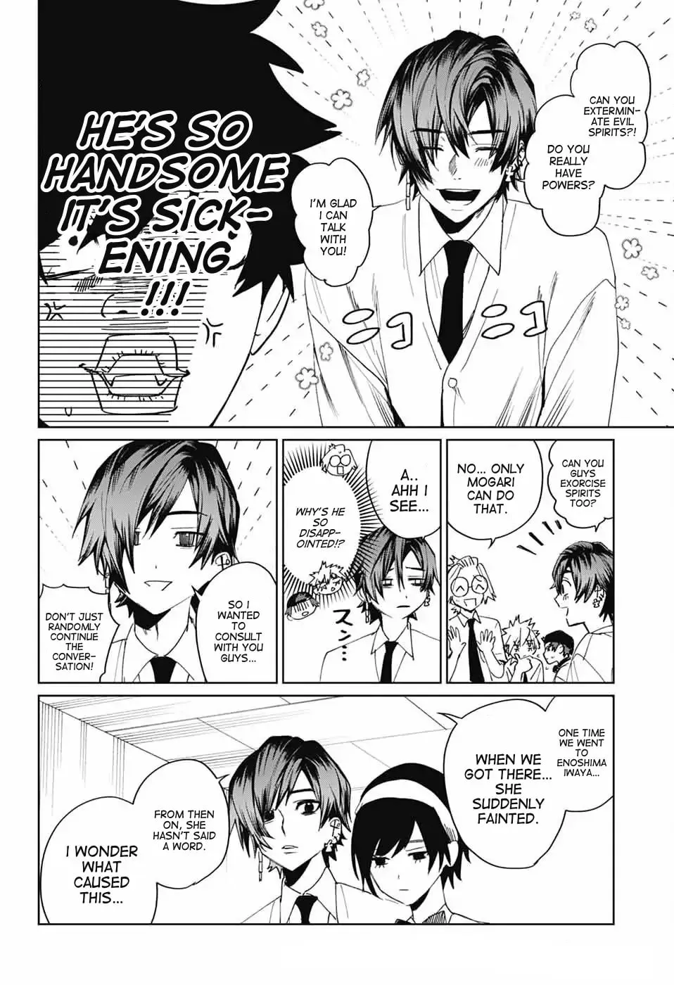 Phantom Busters Chapter 16 page 14 - 