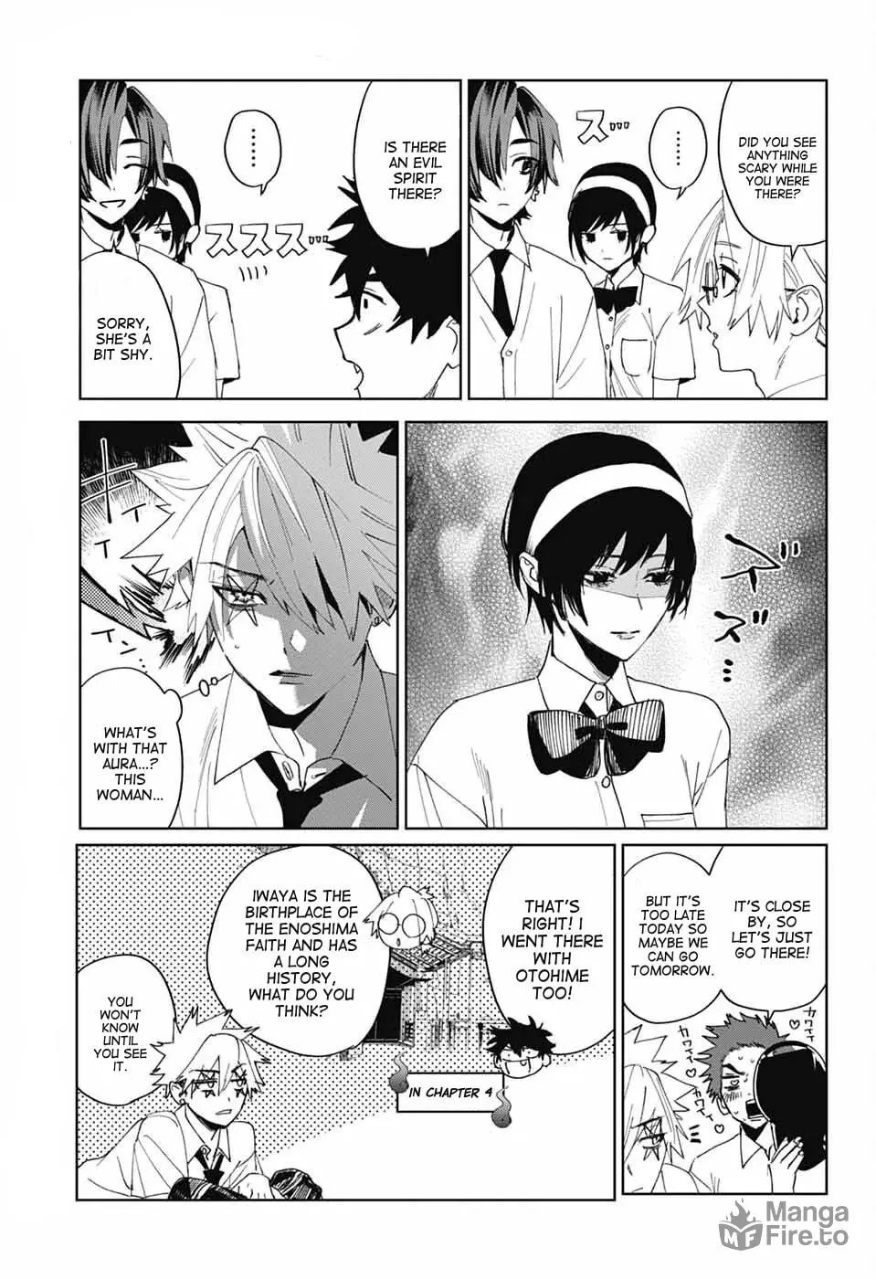Phantom Busters Chapter 16 page 15 - 
